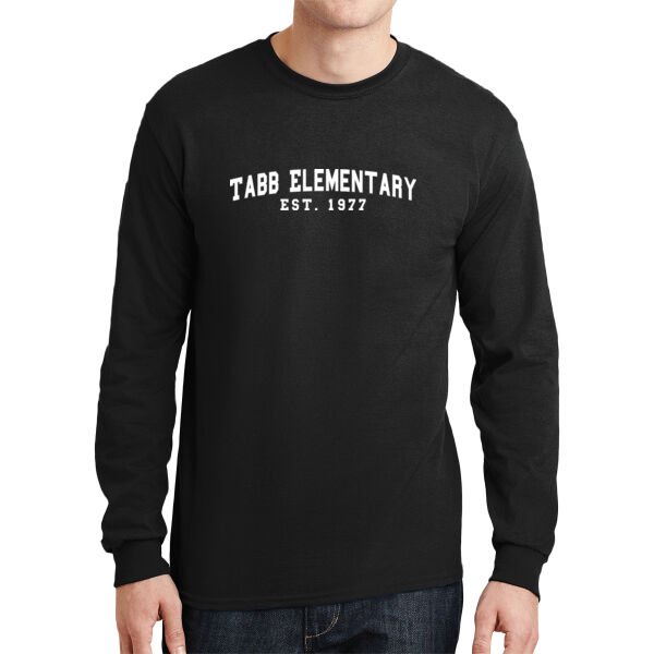 Unisex/Mens 50/50 Long Sleeve T-shirt Thumbnail
