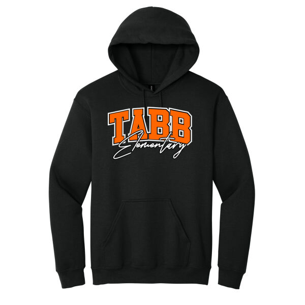 Unisex/Mens Hooded Sweatshirt Thumbnail