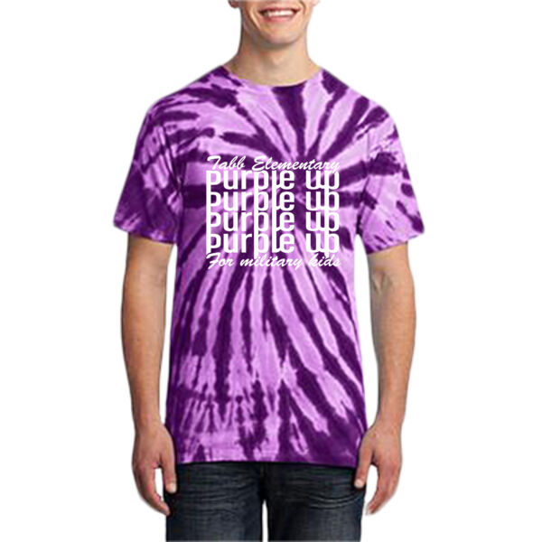 Adult Tie Dye Shirt Thumbnail