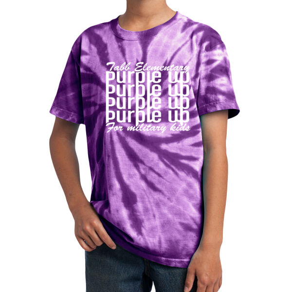 Youth Tie Dye Shirt Thumbnail